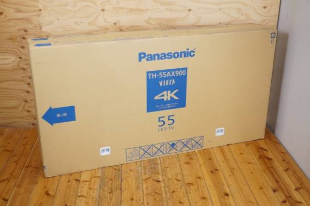 Panasonic 55型4K液晶テレビ