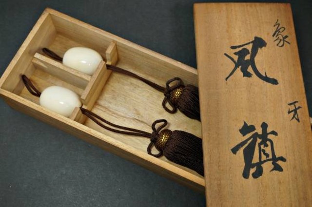 本象牙 風鎮