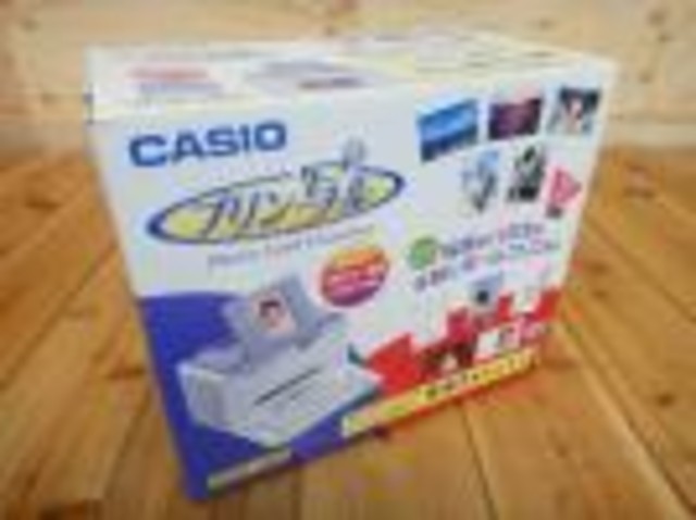 casio インクジェットプリンター