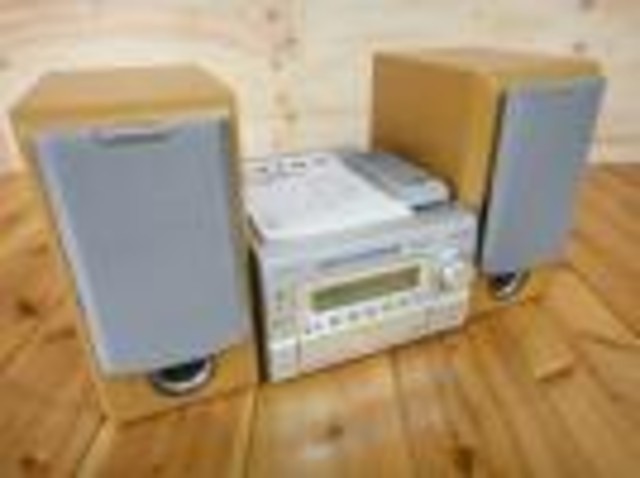 KENWOOD ミニコンポ