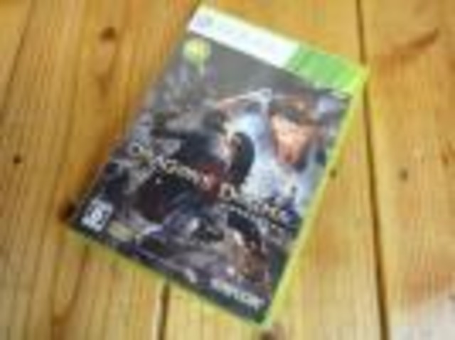 XBOX360ソフト ドラゴンズドグマ