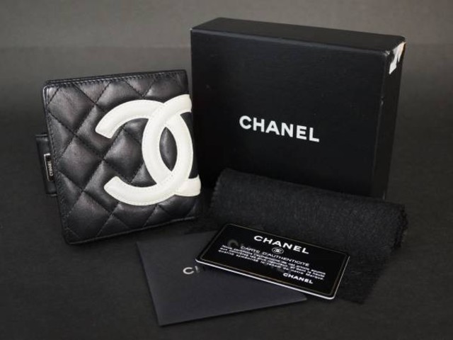 CHANEL カンボンライン財布