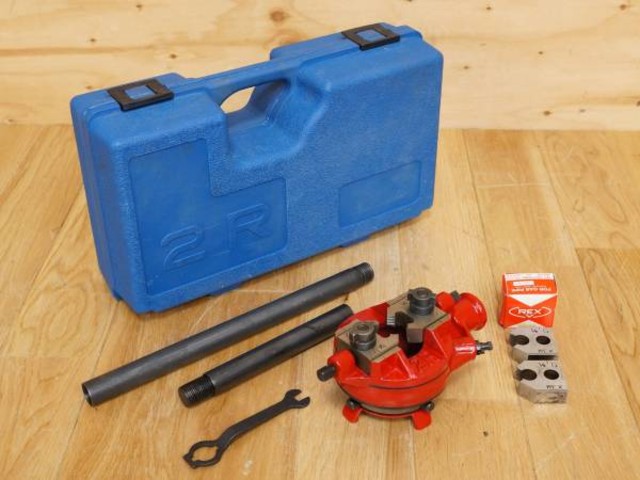 REX 手動ネジ切り機 レッキス工業 REX ベビーリード型手動パイプねじ切器 2R3 1102R3