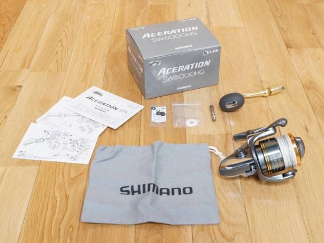 シマノ スピニングリール6000HG