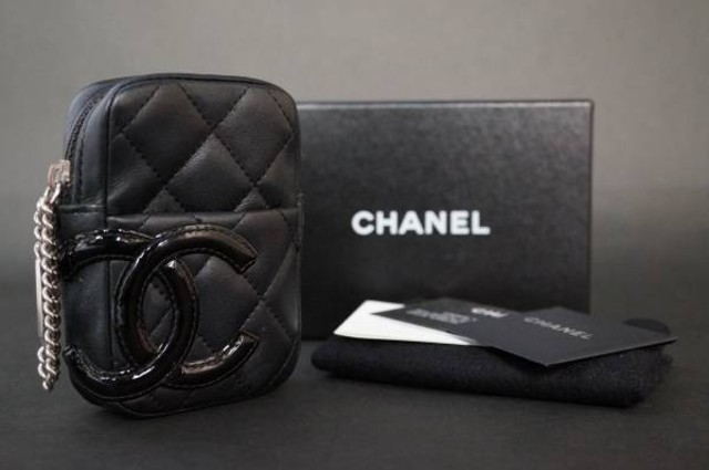 CHANEL カンボンシガレットケース