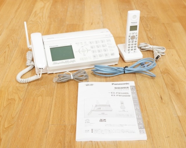 Panasonic ファクシミリKX-PW520DL