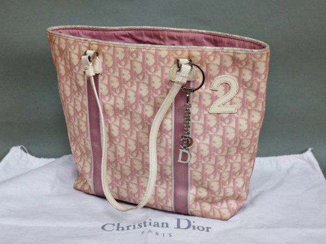 Dior トロッタートートバッグ
