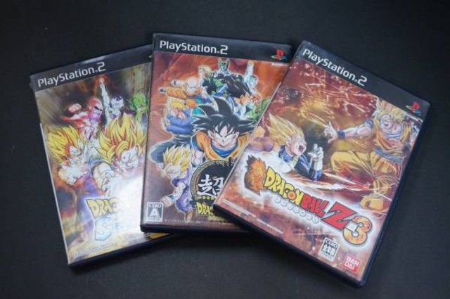 PS2ソフト ドラゴンボールZ他