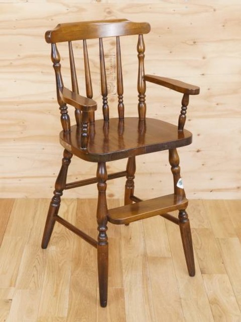 飛騨家具 ベビーチェア