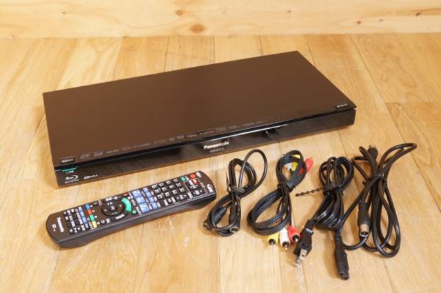 Panasonic BDレコーダー DMR-BRT220 （ ブルーレイ・DVD・HDレコーダー