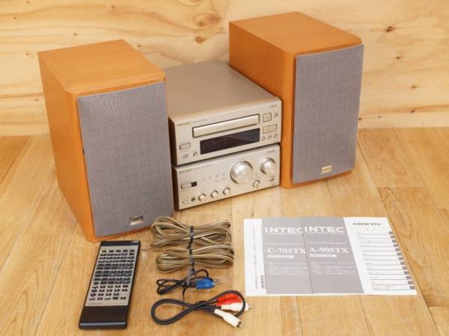 高額買取実施中!!】ONKYO ミニコンポセット（A-905TX、C-705TX