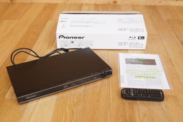 Pioneer BDプレーヤー BDP-3120