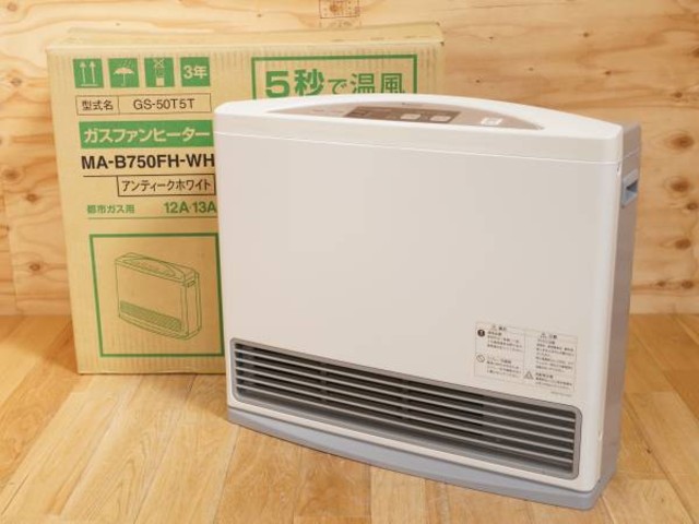 【数量限定】 松下電器ガスファンヒーター 賄え ファンヒーター