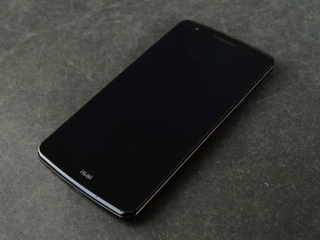 au isai LGL22 ブラック 5.2インチ 判定×