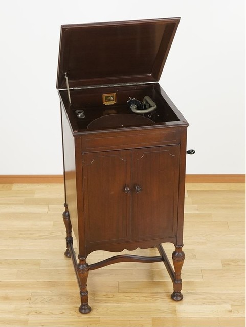 HMV HIS MASTER'S VOICE 蓄音機 156型 アンティーク