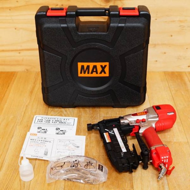 MAX 釘打機 スーパーネイラ HA-50F1(D)/4MAフロア （ 作業工具）の買取価格 （ID:245627）｜おいくら