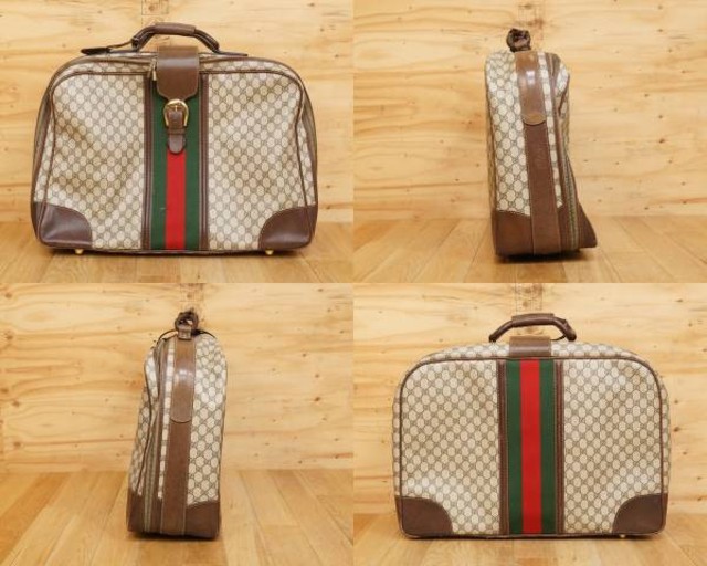 GUCCI/オールドグッチ トランク バッグ シェリー