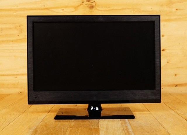 アズマ DVD内蔵テレビ 18.5型 LVD-T19W  保証付 家電
