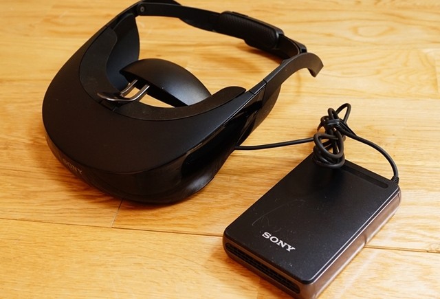 ソニー/SONY ヘッドマウントディスプレイ HMZ-T3 AV機器