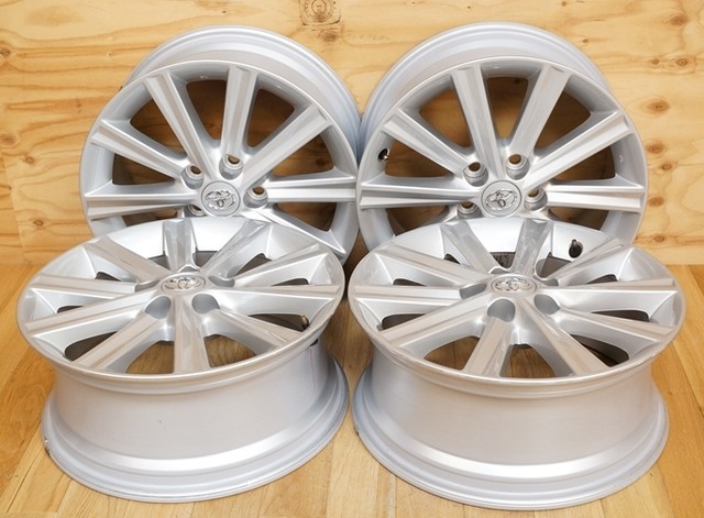 トヨタ 純正ホイール 17×7J +45 5穴 4本セット タイヤ・ホイール （ タイヤ・ホイール）の買取価格 （ID:254330）｜おいくら