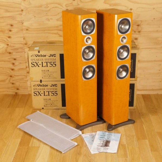 ビクター 3way 4スピーカー バスレフ型 SX-LT55 