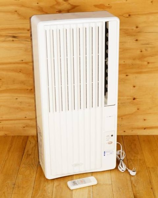 コイズミ 窓用エアコン 1.6/1.8kW KAW-1817  