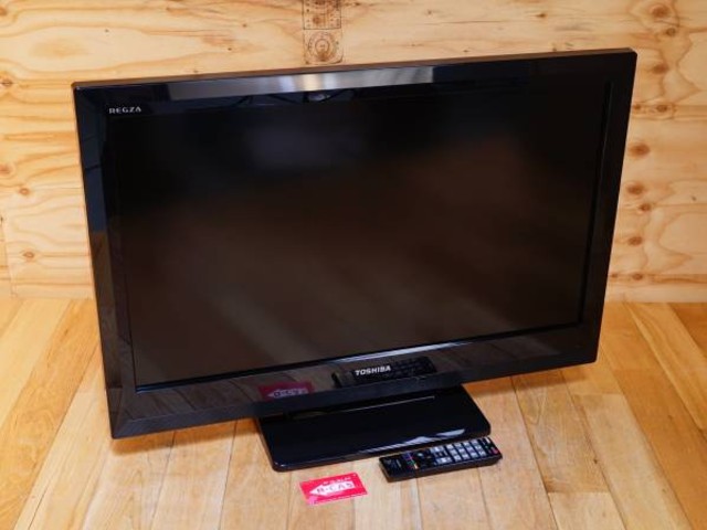 液晶テレビ REGZA 32S22 （32型）＋スタンド - テレビ