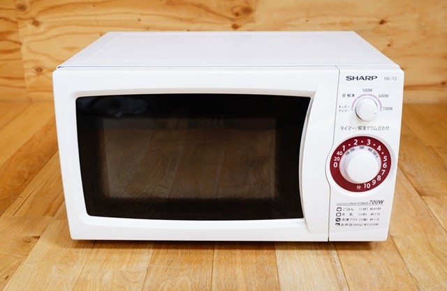 シャープ 電子レンジ RE-T2-W6 60Hｚ専用 家電