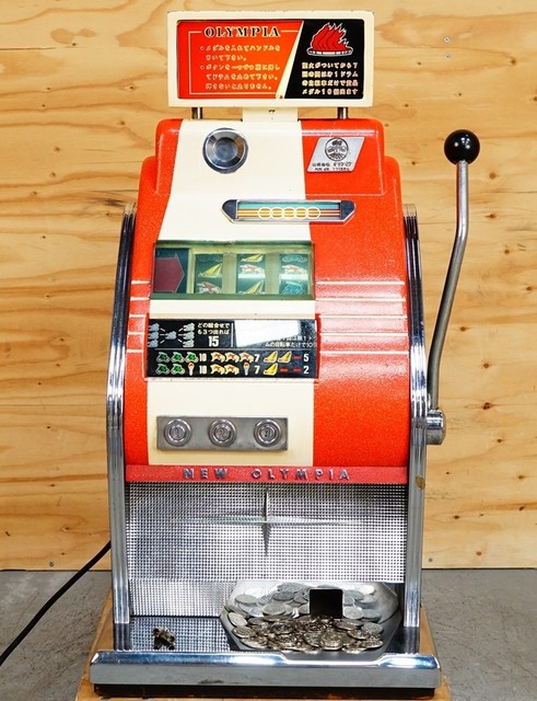 OLIMPIA レトロ スロット実機 ニュー オリンピア ゲーム・ゲームソフト