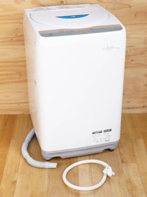 シャープ 全自動洗濯機 5.5㎏
