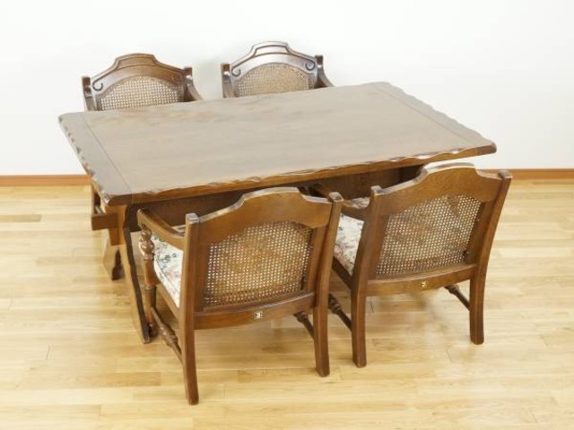 KOSUGA コスガ オーク無垢材 ダイニングテーブル ナチュラル モダン