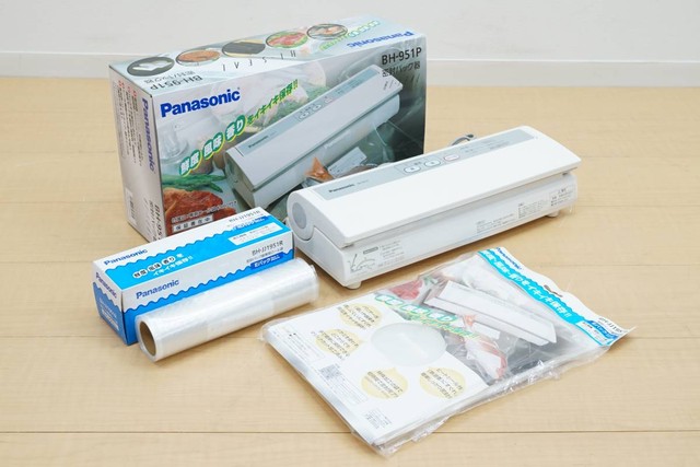 パナソニック 密封パック器 ハイシール BH-951P Eパック付