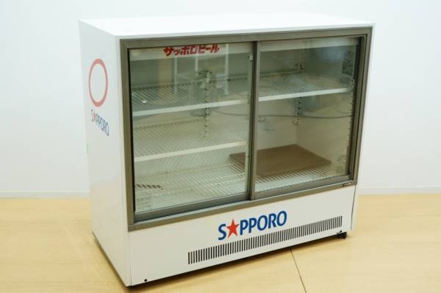 サンデン 冷蔵ショーケース 冷蔵キュービック MU-184XB-B 業務用