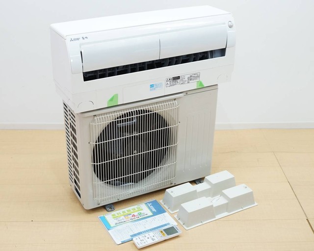 三菱 ルームエアコン ～10畳 2.8kW MSZ-L285-W 2016年