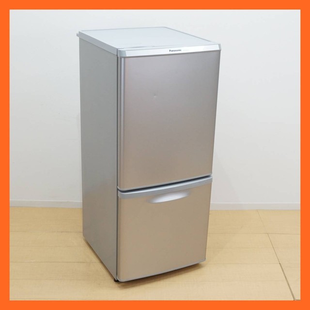 パナソニック 2ドア 冷蔵庫 138L NR-B145W-S （ 冷蔵庫・冷凍庫）の
