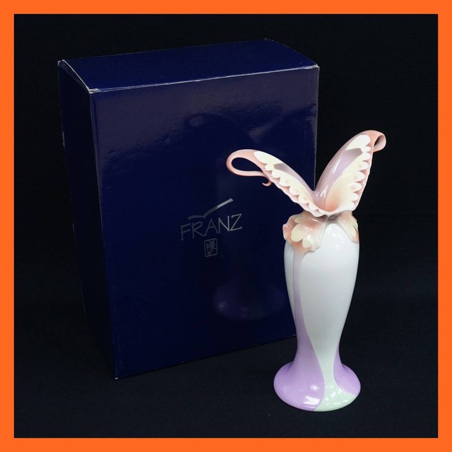 FRANZ フランツ BUTTERFLY VASE 蝶々の花瓶 XP1692