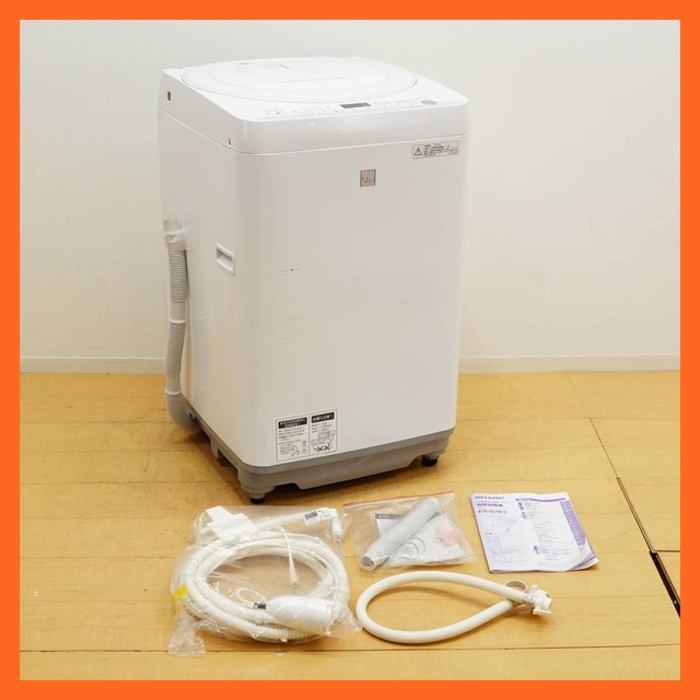 シャープ 全自動洗濯機 7.0kg ES-G7E3-KW  