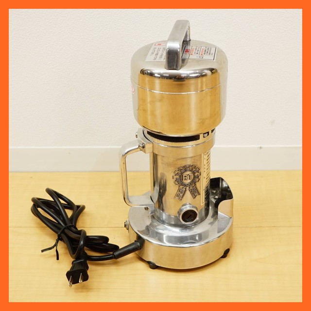 東京ユニコム 万能製粉機 ひきっ粉粉砕機 POWER GRINDER T-351 楽天市場】製粉機 ひきっ粉300cc（ひきっこ）予備刃付 乾燥食品製粉器