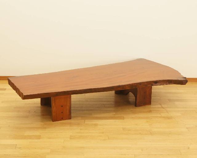 天然無垢材 欅 ケヤキ 高級 座卓 一枚板 テーブル 机座敷机 和風インテリア