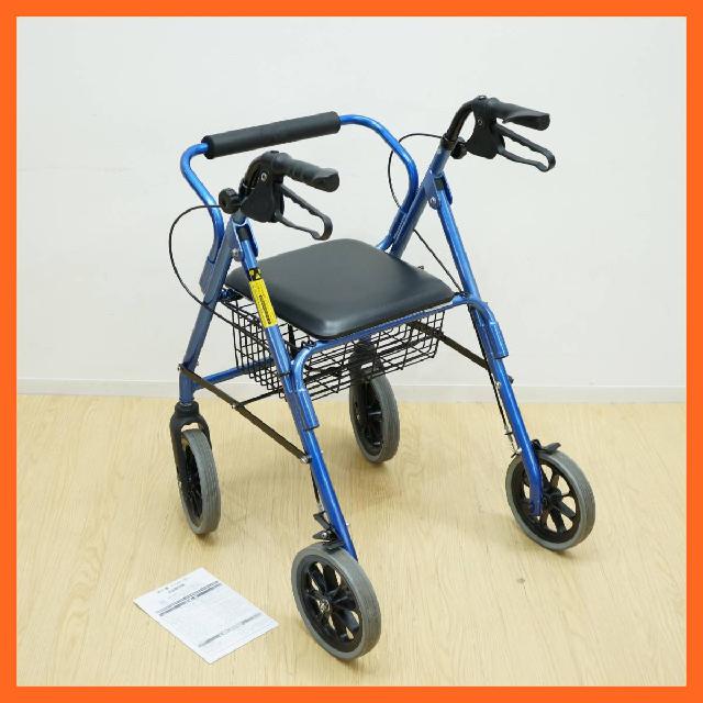 竹虎ヒューマンケア ハッピー 歩行車 歩行補助車 117000 （ 介護用品