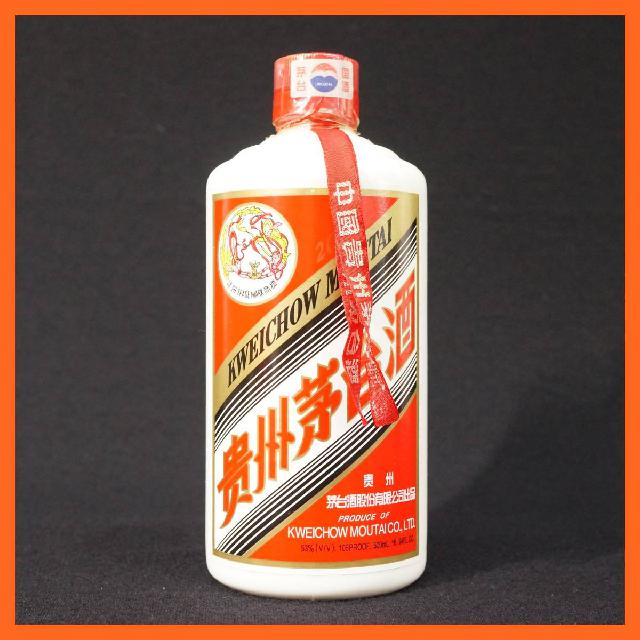 マオタイ酒 1円~スタート 500ml 中国酒 2013 960g 陶器 天女ラベル 古酒 未開栓 貴州茅台酒 53% Z55561N-M