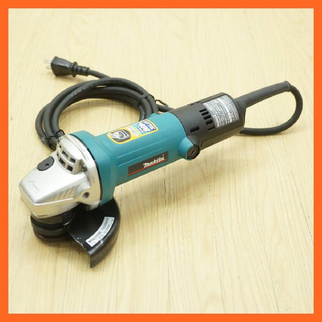 マキタ/Makita ディスクグラインダ 9535B 全長262mm 高耐久 ハイパワーモータ 低速