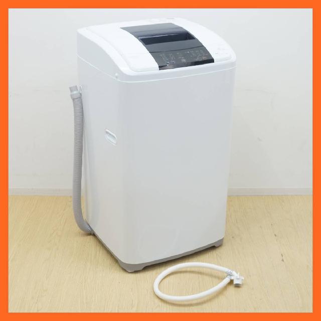 ハイアール/Haier 全自動洗濯機 5.0kg JW-K50K ステンレス槽 風乾燥 高濃度洗