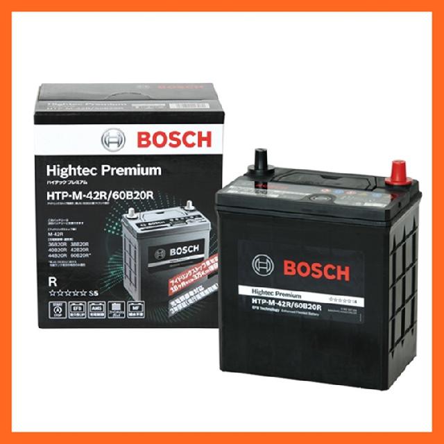 ボッシュ/BOSCH 自動車用バッテリー HTP-M-42R/60B20R ハイテックプレミア