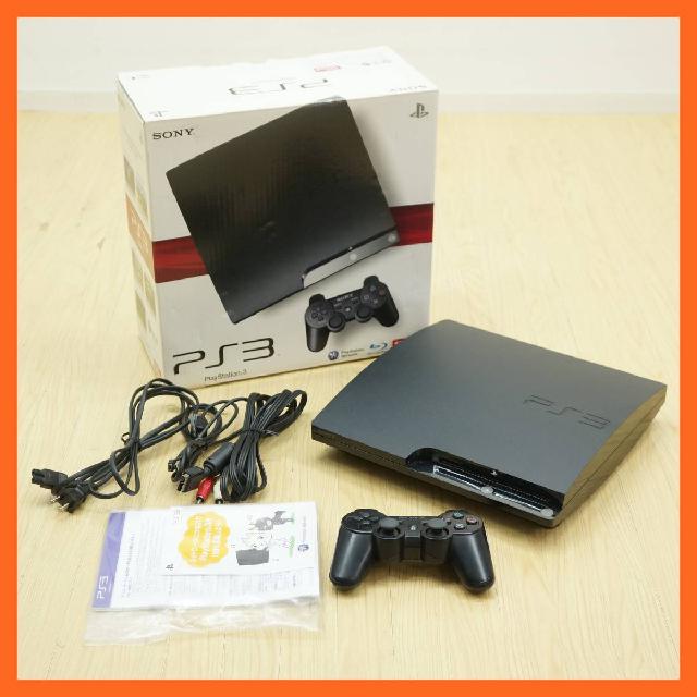 ソニー/SONY PS3 プレイステーション3 CECH-2000A HDD 120GB チャコール