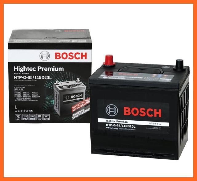 ボッシュ/BOSCH 自動車用バッテリー HTP-Q-85/115D23L ハイテックプレミア