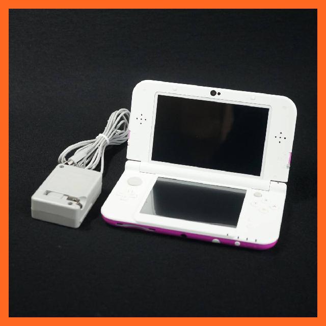 任天堂/Nintendo newニンテンドー 3DS LL 本体 RED-001 ピンク×ホワイト（ニンテンドーDS本体）の買取価格 （ID