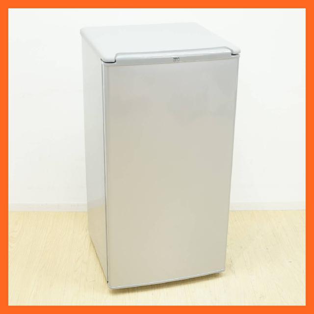 アクア/AQUA 1ドア 冷蔵庫 75L AQR-81C メタリックシルバー スリムタイプ 静音