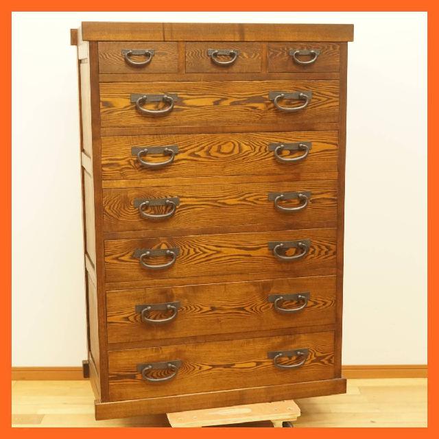桐タンス 5段 和箪笥 日本製 完成品 タンス 幅100cm 奥行45 国産