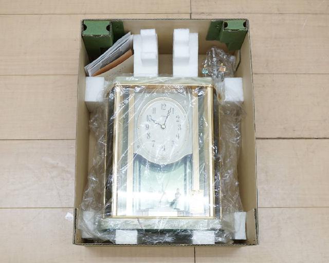 人気正規品 セイコー SEIKO EMBLEM HW465M 置時計 (80)｜インテリア小物